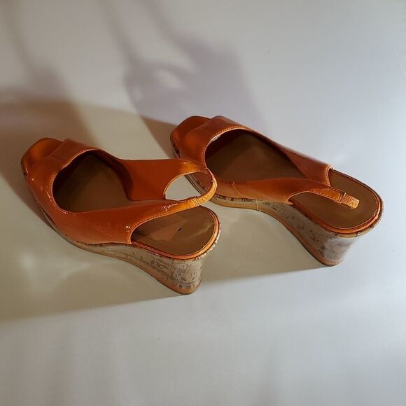 CLASSIFIED WOMEN"S WEDGE STYLE OPEN TOE SANDAL - Picture 10 of 16